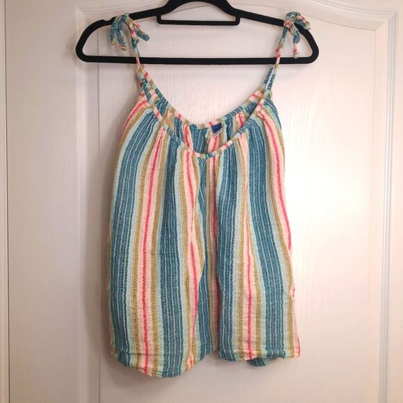 Striped Multicolor Women's Top 70's - Picture 1 of 5